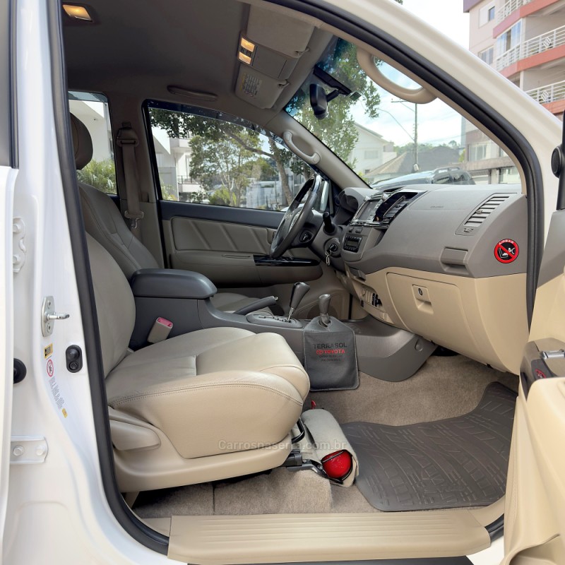 HILUX SW4 3.0 SRV 4X4 16V TURBO INTERCOOLER DIESEL 4P AUTOMÁTICO - 2013 - FLORES DA CUNHA