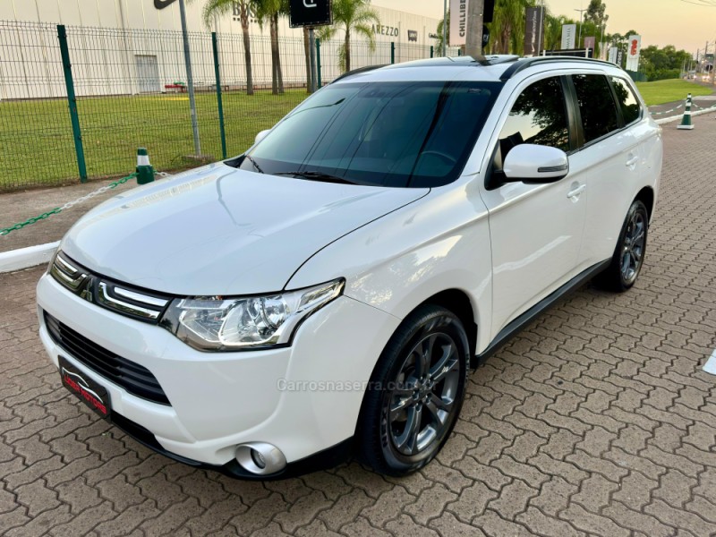 outlander 2.0 16v gasolina 4p automatico 2015 estancia velha