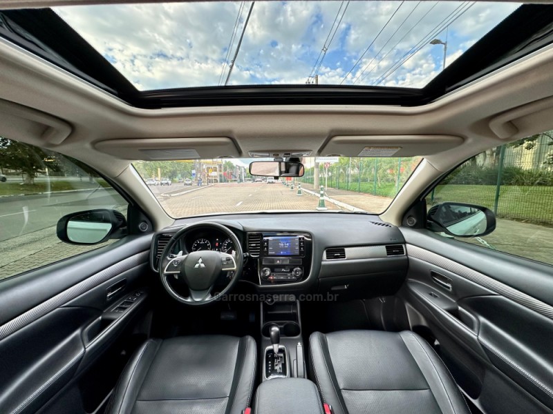 OUTLANDER 2.0 16V GASOLINA 4P AUTOMÁTICO - 2015 - ESTâNCIA VELHA
