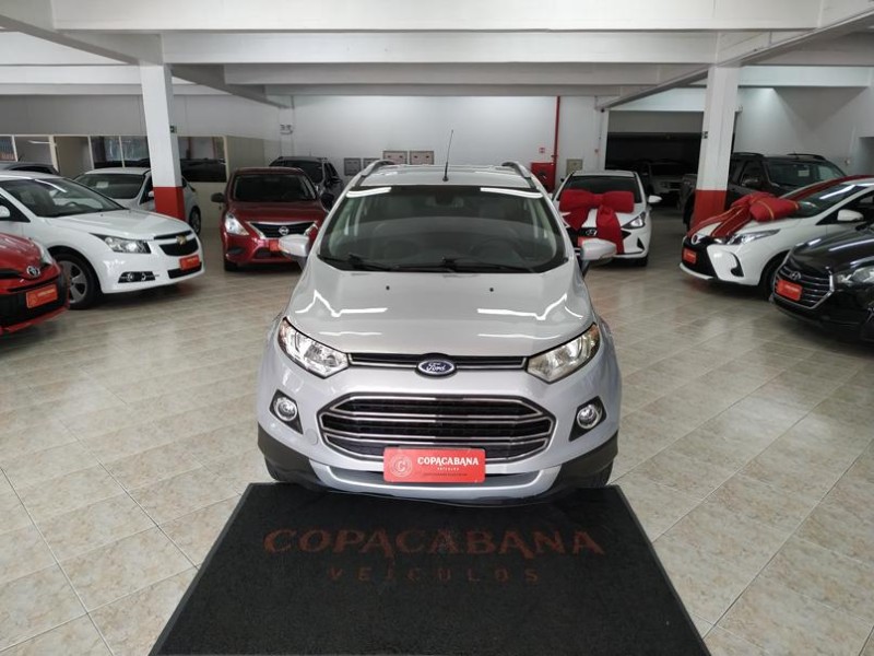 ECOSPORT 2.0 TITANIUM 16V FLEX 4P AUTOMÁTICO - 2014 - CAXIAS DO SUL