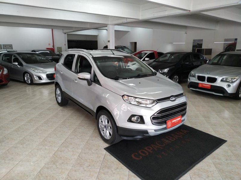 ECOSPORT 2.0 TITANIUM 16V FLEX 4P AUTOMÁTICO - 2014 - CAXIAS DO SUL