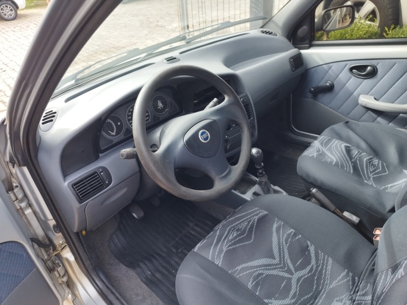 PALIO 1.0 MPI EX 8V GASOLINA 2P MANUAL - 2003 - VERANóPOLIS