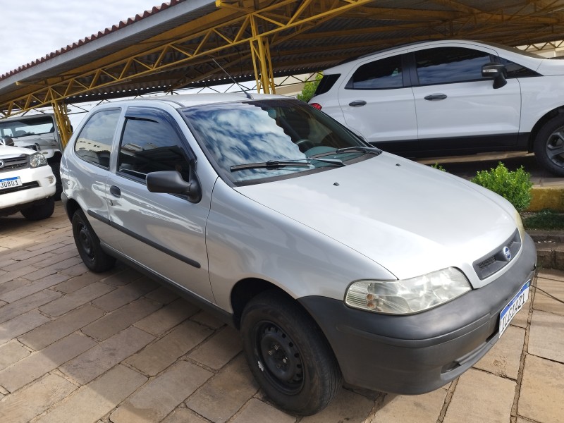 PALIO 1.0 MPI EX 8V GASOLINA 2P MANUAL - 2003 - VERANóPOLIS