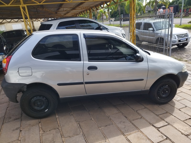 PALIO 1.0 MPI EX 8V GASOLINA 2P MANUAL - 2003 - VERANóPOLIS