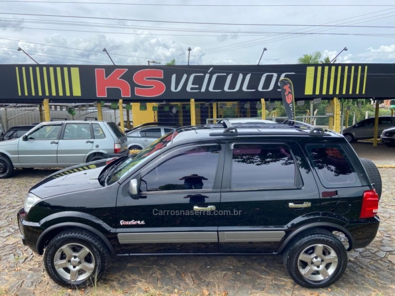 ECOSPORT 1.6 XLT FREESTYLE 8V FLEX 4P MANUAL - 2009 - DOIS IRMãOS