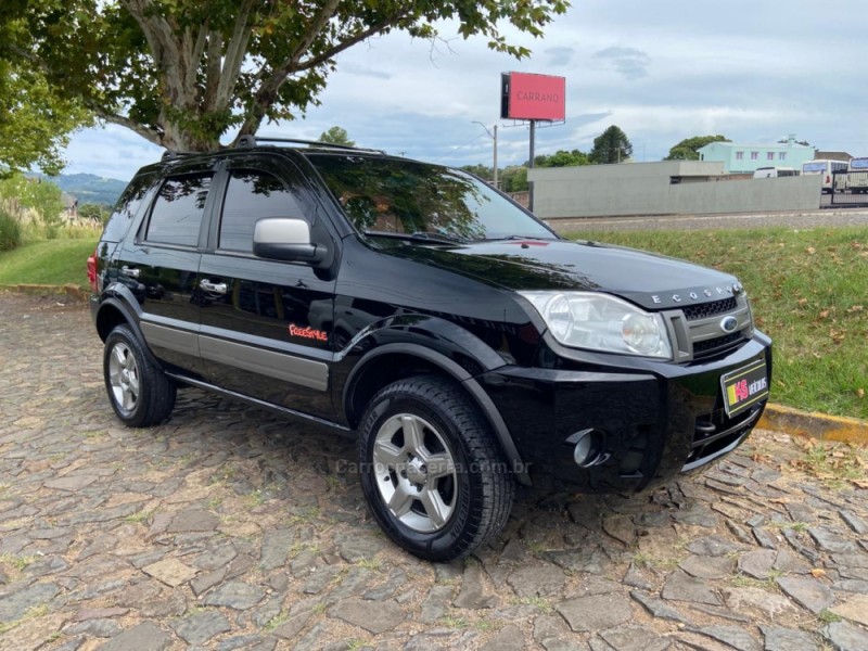 ecosport 1.6 xlt freestyle 8v flex 4p manual 2009 dois irmaos