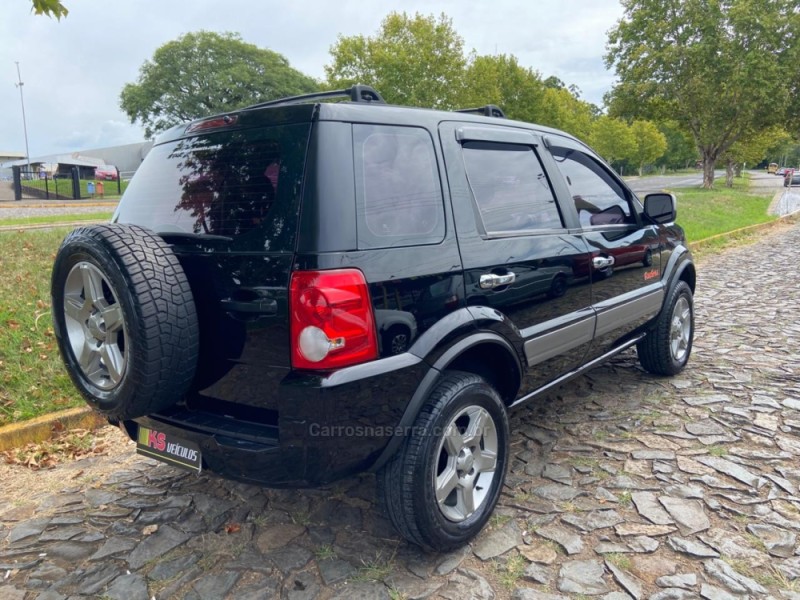 ECOSPORT 1.6 XLT FREESTYLE 8V FLEX 4P MANUAL - 2009 - DOIS IRMãOS