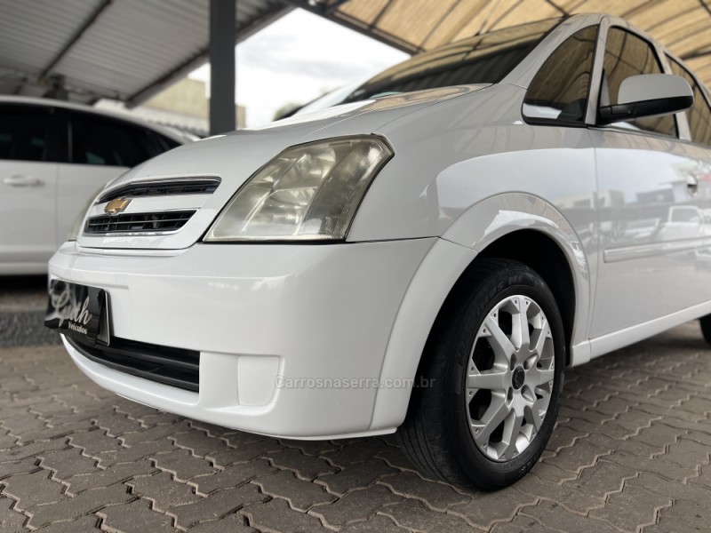 MERIVA 1.4 MPFI MAXX 8V ECONO.FLEX 4P MANUAL - 2010 - BOM PRINCíPIO