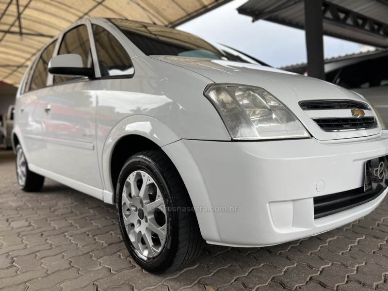MERIVA 1.4 MPFI MAXX 8V ECONO.FLEX 4P MANUAL - 2010 - BOM PRINCíPIO
