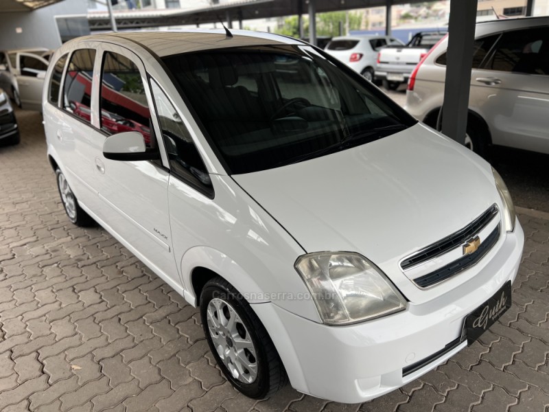 MERIVA 1.4 MPFI MAXX 8V ECONO.FLEX 4P MANUAL - 2010 - BOM PRINCíPIO