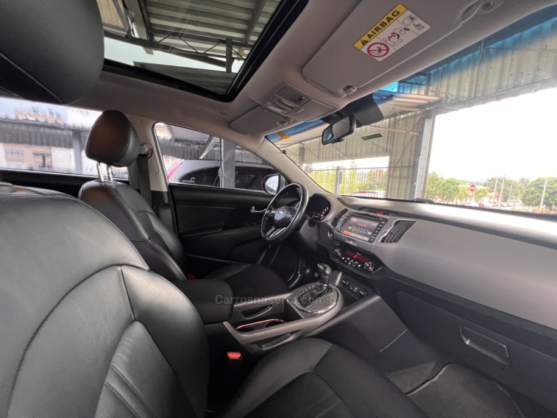 SPORTAGE 2.0 EX 4X2 16V FLEX 4P AUTOMÁTICO - 2016 - BOM PRINCíPIO