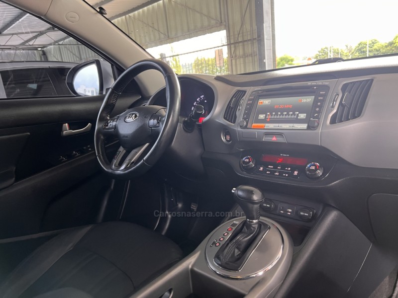 SPORTAGE 2.0 EX 4X2 16V FLEX 4P AUTOMÁTICO - 2016 - BOM PRINCíPIO