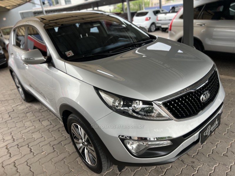 SPORTAGE 2.0 EX 4X2 16V FLEX 4P AUTOMÁTICO - 2016 - BOM PRINCíPIO