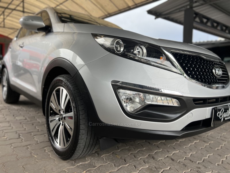 SPORTAGE 2.0 EX 4X2 16V FLEX 4P AUTOMÁTICO - 2016 - BOM PRINCíPIO