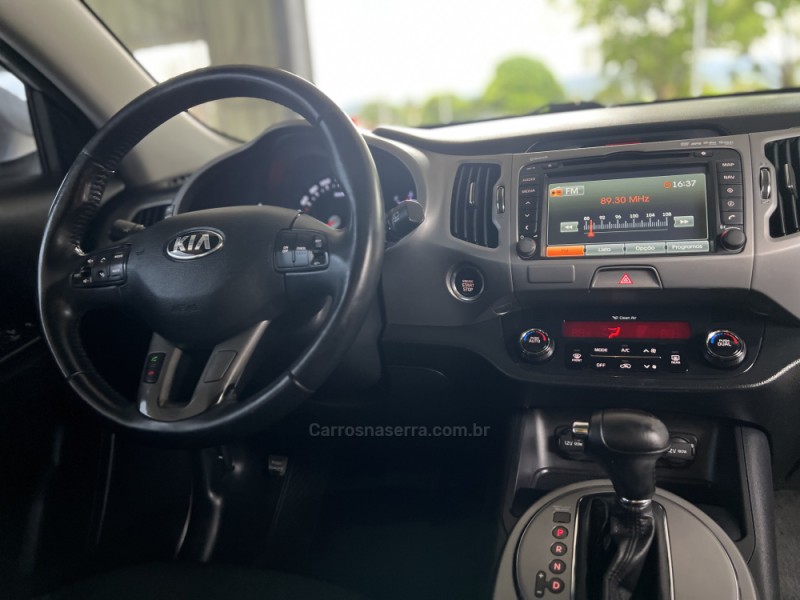 SPORTAGE 2.0 EX 4X2 16V FLEX 4P AUTOMÁTICO - 2016 - BOM PRINCíPIO