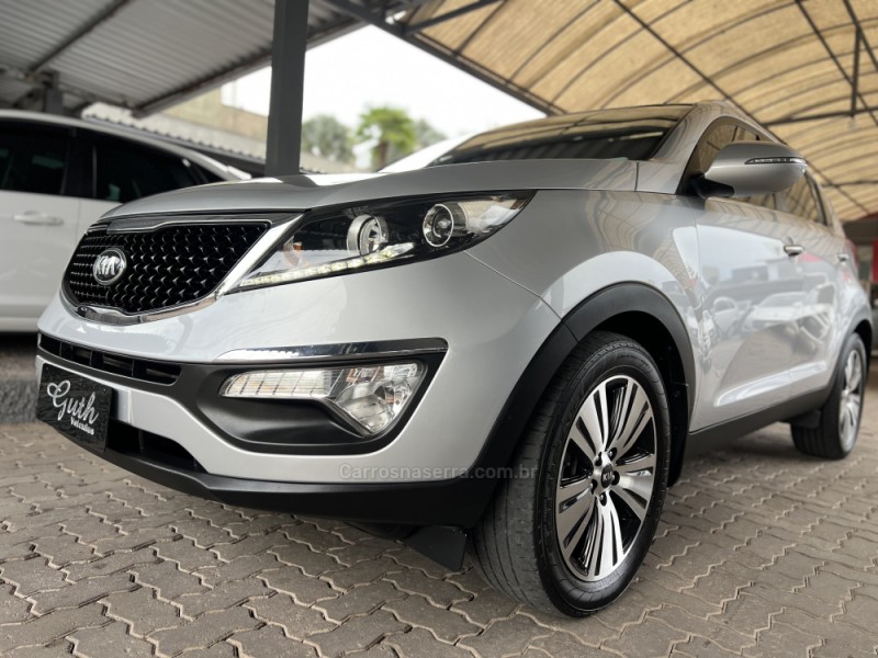 SPORTAGE 2.0 EX 4X2 16V FLEX 4P AUTOMÁTICO - 2016 - BOM PRINCíPIO