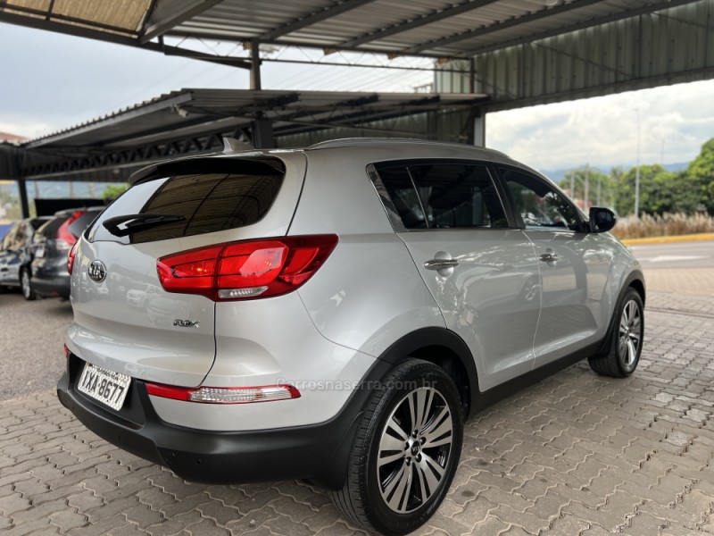 SPORTAGE 2.0 EX 4X2 16V FLEX 4P AUTOMÁTICO - 2016 - BOM PRINCíPIO