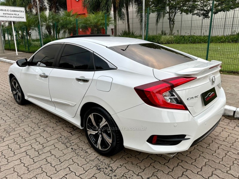CIVIC 1.5 16V TOURING TURBO GASOLINA 4P AUTOMÁTICO - 2017 - ESTâNCIA VELHA