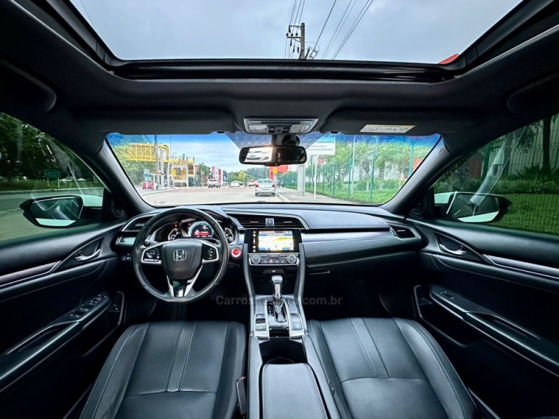 CIVIC 1.5 16V TOURING TURBO GASOLINA 4P AUTOMÁTICO - 2017 - ESTâNCIA VELHA