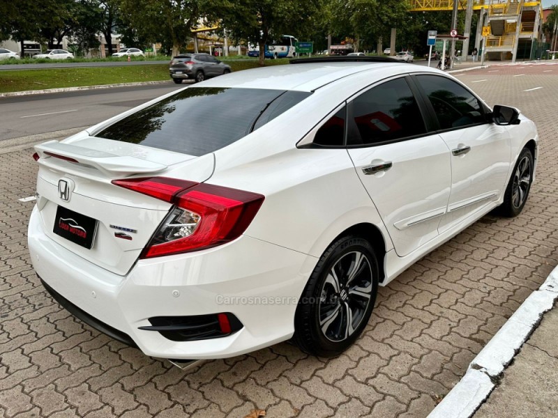 CIVIC 1.5 16V TOURING TURBO GASOLINA 4P AUTOMÁTICO - 2017 - ESTâNCIA VELHA