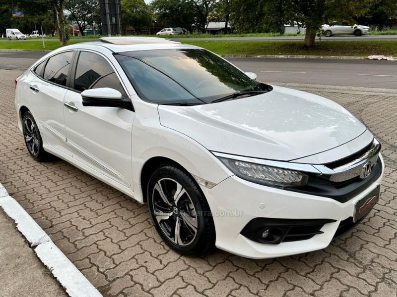 CIVIC 1.5 16V TOURING TURBO GASOLINA 4P AUTOMÁTICO - 2017 - ESTâNCIA VELHA