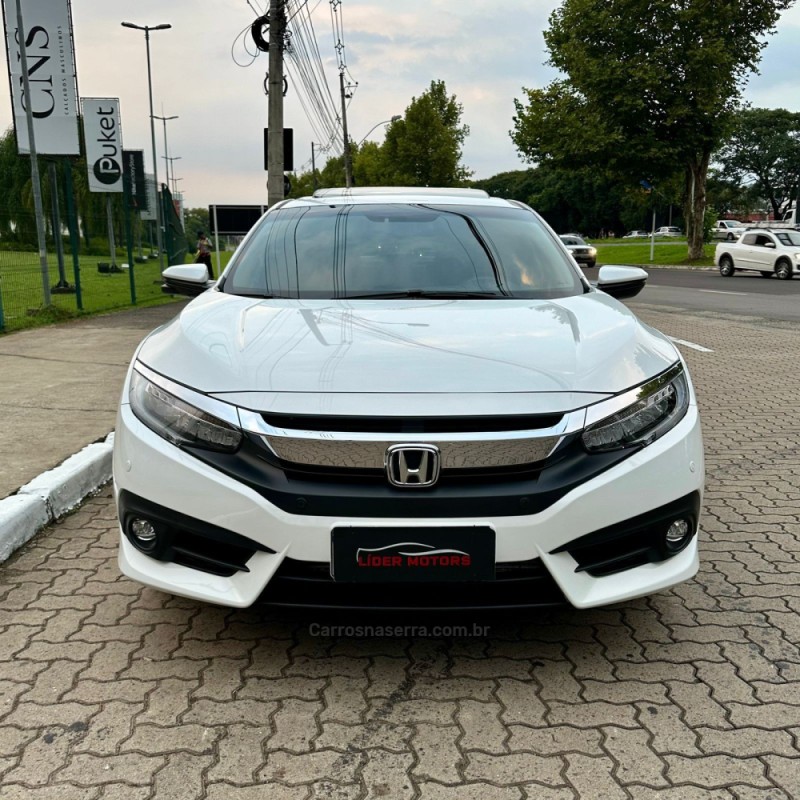 CIVIC 1.5 16V TOURING TURBO GASOLINA 4P AUTOMÁTICO - 2017 - ESTâNCIA VELHA