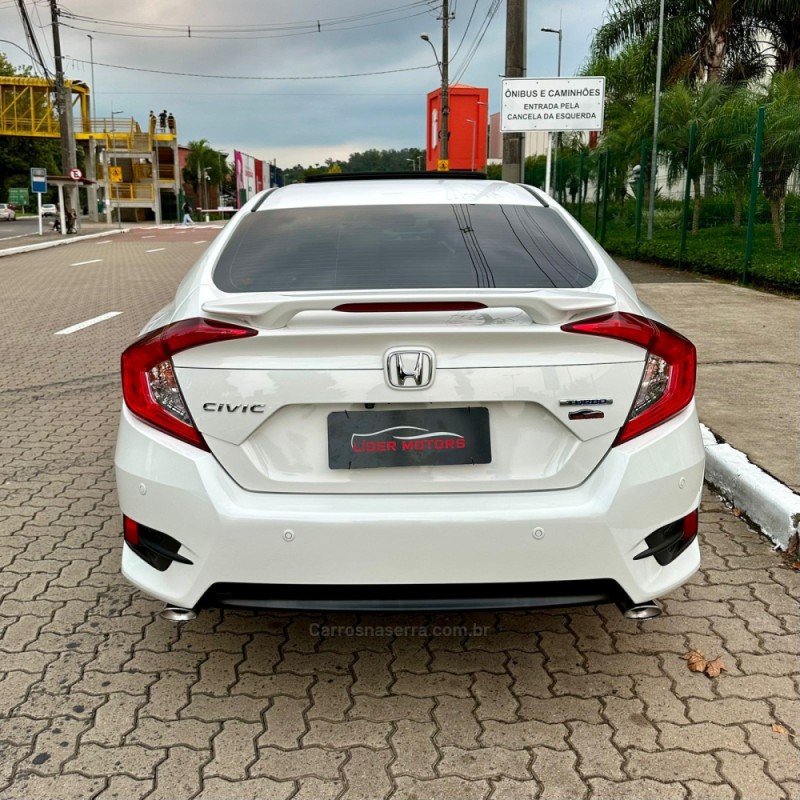 CIVIC 1.5 16V TOURING TURBO GASOLINA 4P AUTOMÁTICO - 2017 - ESTâNCIA VELHA