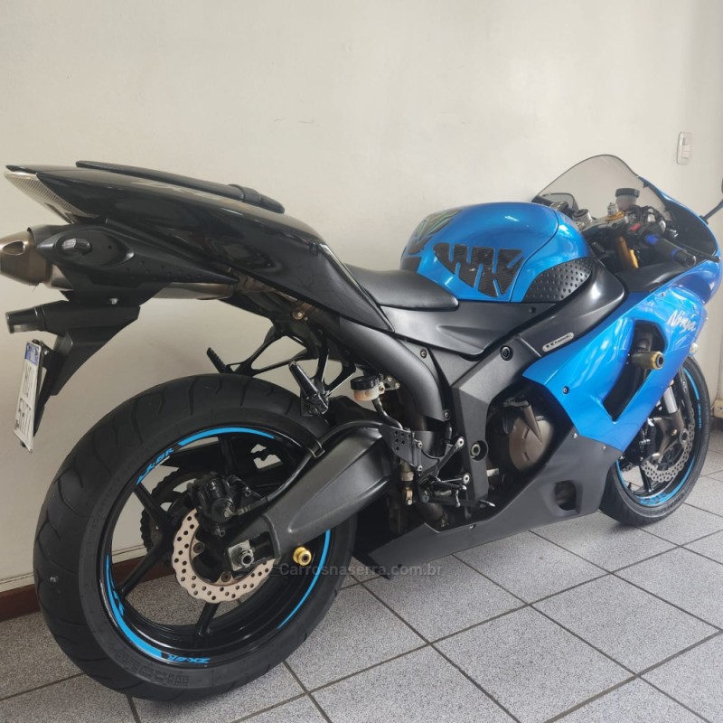 NINJA ZX-6R 636  - 2006 - FARROUPILHA