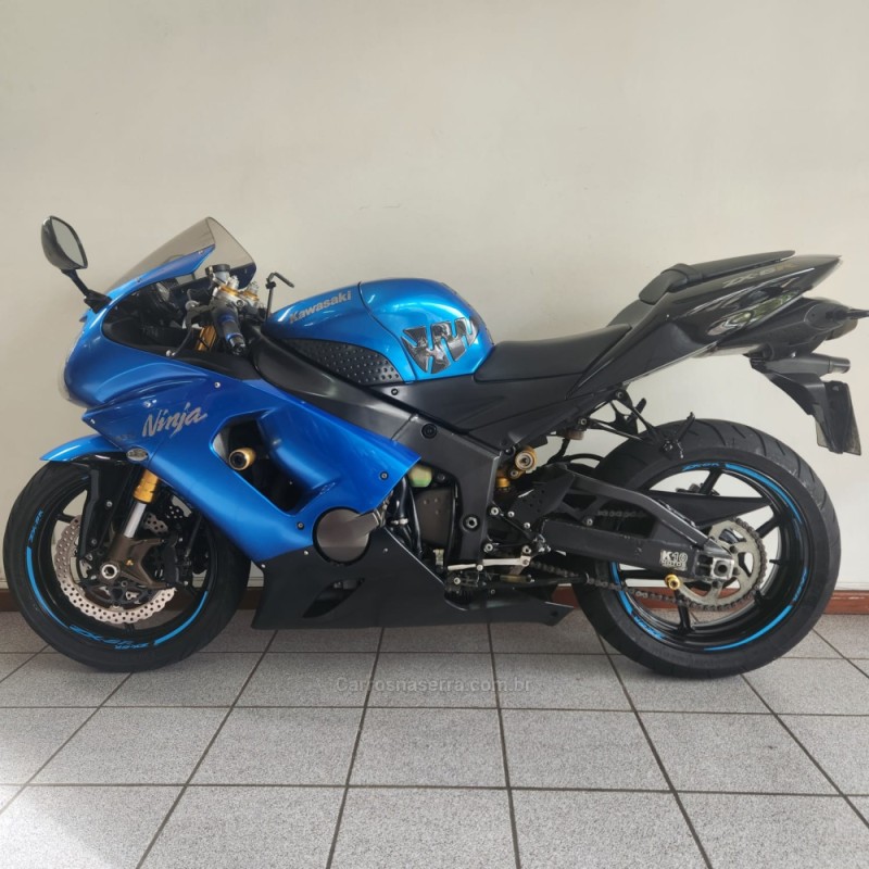 ninja zx 6r 636  2006 farroupilha