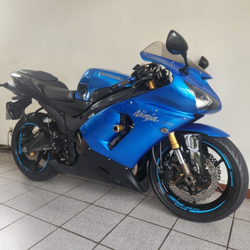 NINJA ZX-6R 636  - 2006 - FARROUPILHA