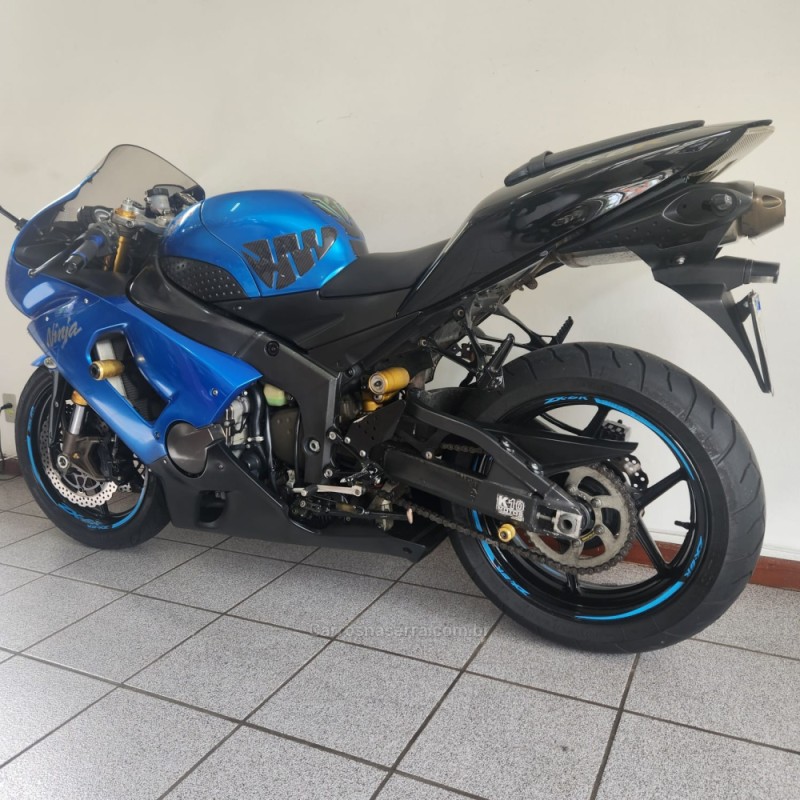 NINJA ZX-6R 636  - 2006 - FARROUPILHA