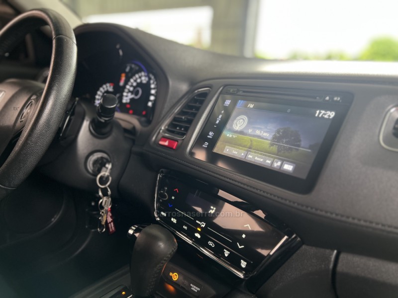 HR-V 1.8 16V FLEX EXL 4P AUTOMÁTICO - 2018 - BOM PRINCíPIO