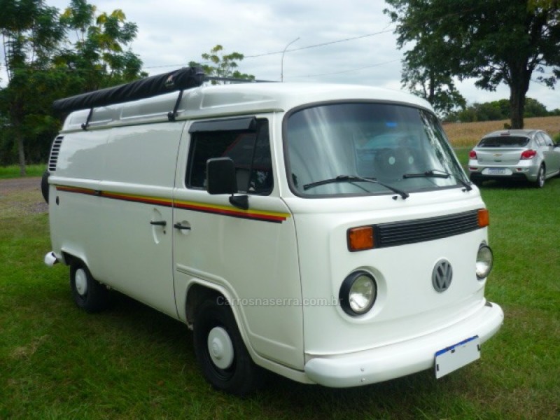 kombi 1.6 furgao 8v gasolina 3p manual 2005 arroio do meio