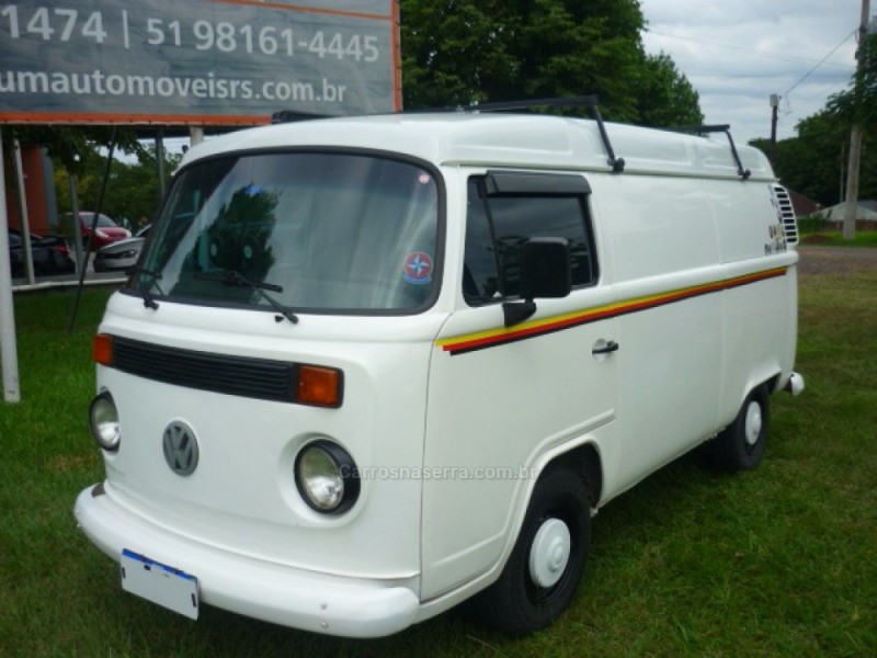 KOMBI 1.6 FURGÃO 8V GASOLINA 3P MANUAL - 2005 - ARROIO DO MEIO