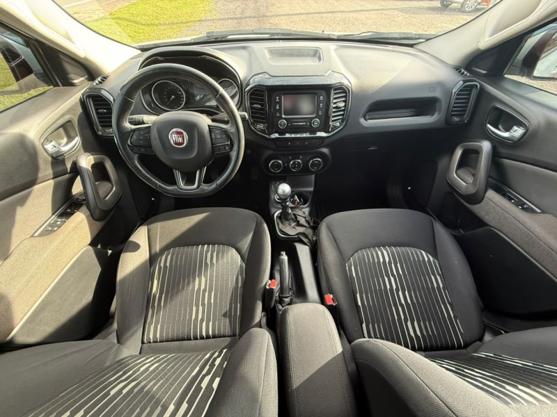 TORO 2.0 16V TURBO DIESEL FREEDOM MANUAL - 2018 - FARROUPILHA