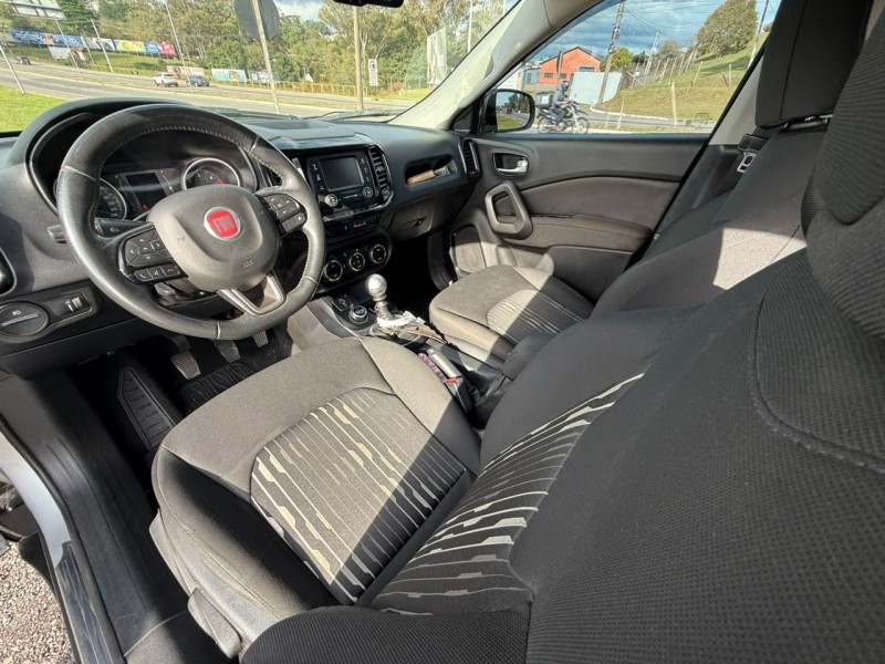 TORO 2.0 16V TURBO DIESEL FREEDOM MANUAL - 2018 - FARROUPILHA