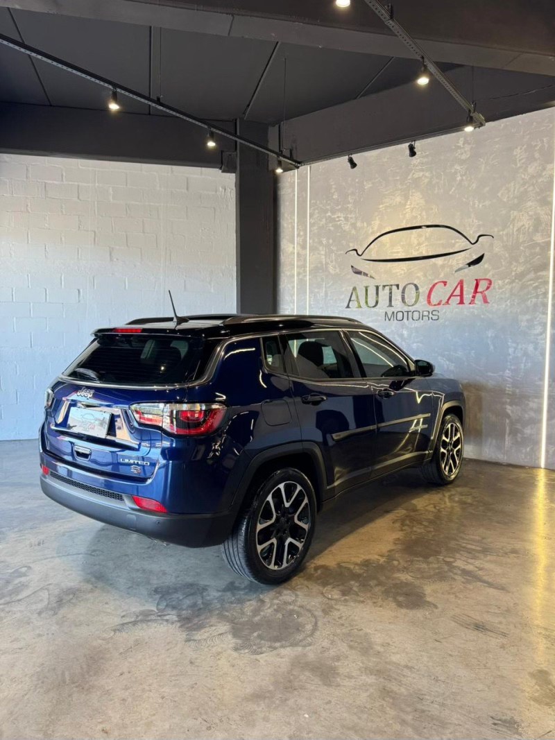 COMPASS 2.0 16V FLEX LIMITED AUTOMÁTICO - 2021 - CAXIAS DO SUL