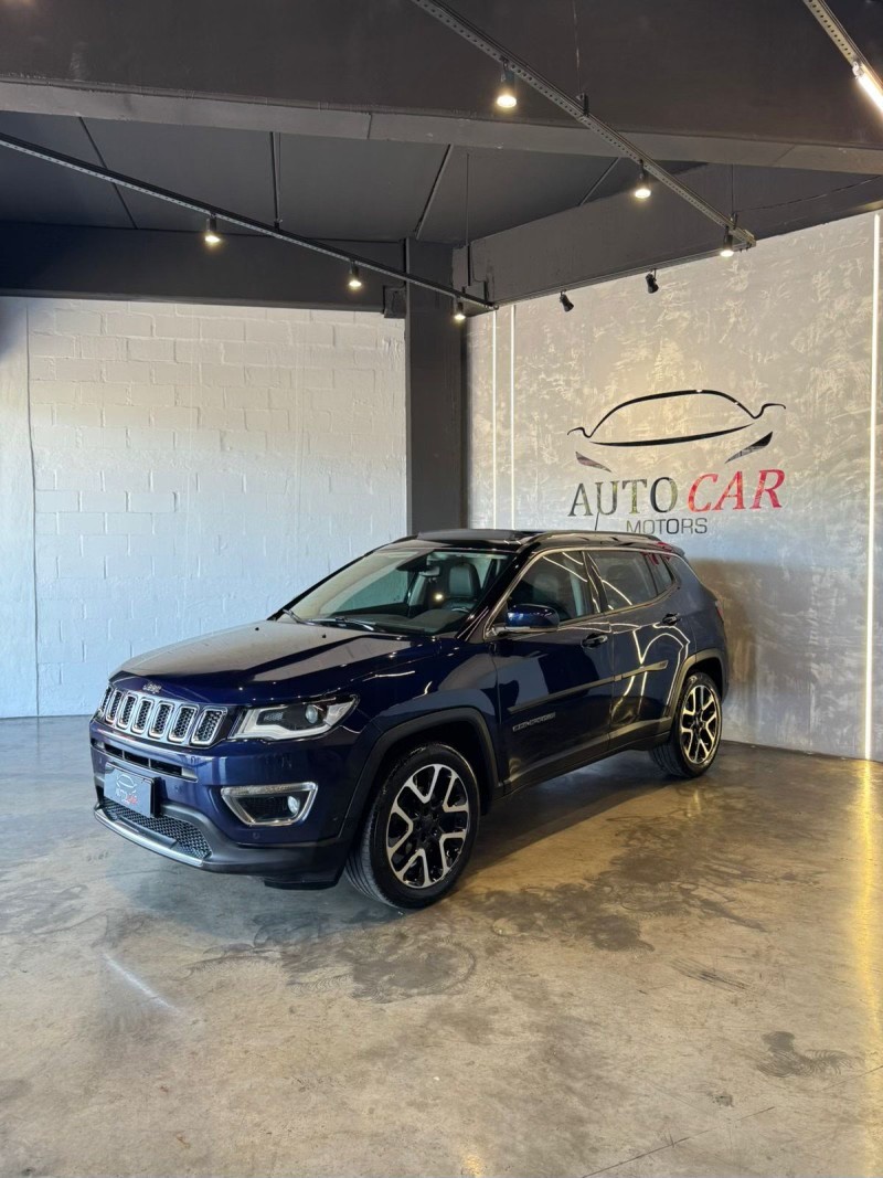 COMPASS 2.0 16V FLEX LIMITED AUTOMÁTICO - 2021 - CAXIAS DO SUL