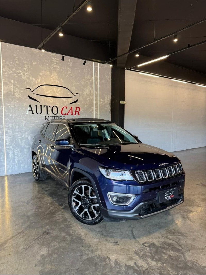 compass 2.0 16v flex limited automatico 2021 caxias do sul