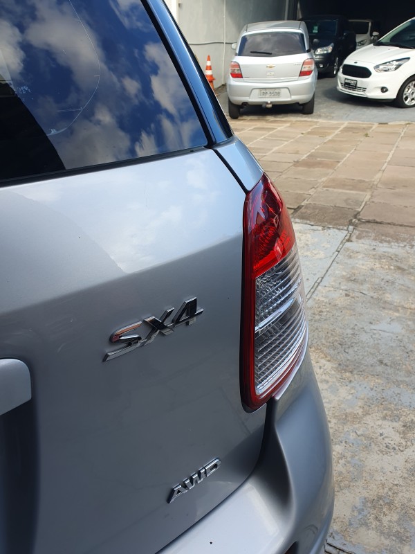 SX4 2.0 4X4 16V GASOLINA 4P MANUAL - 2012 - CAXIAS DO SUL