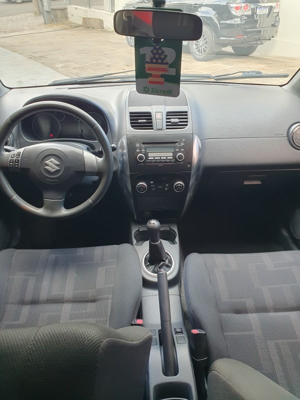 SX4 2.0 4X4 16V GASOLINA 4P MANUAL - 2012 - CAXIAS DO SUL