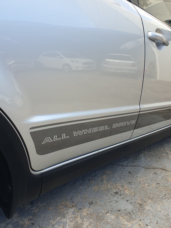 SX4 2.0 4X4 16V GASOLINA 4P MANUAL - 2012 - CAXIAS DO SUL