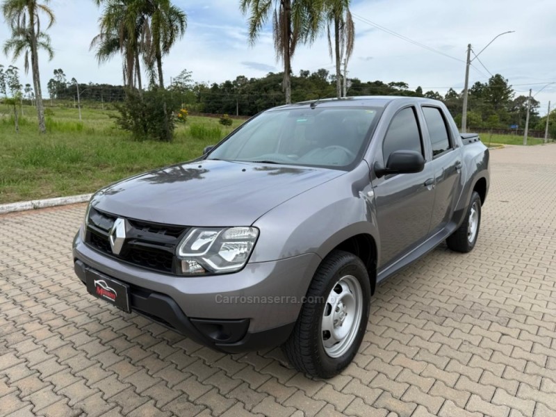 DUSTER OROCH 1.6 16V FLEX EXPRESS 4P MANUAL