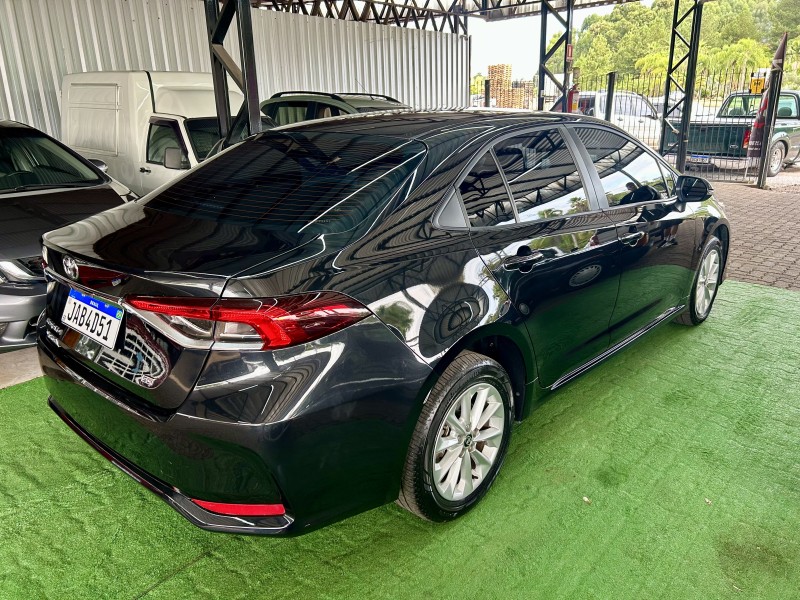 COROLLA 2.0 GLI 16V FLEX 4P AUTOMÁTICO - 2020 - SãO SEBASTIãO DO CAí