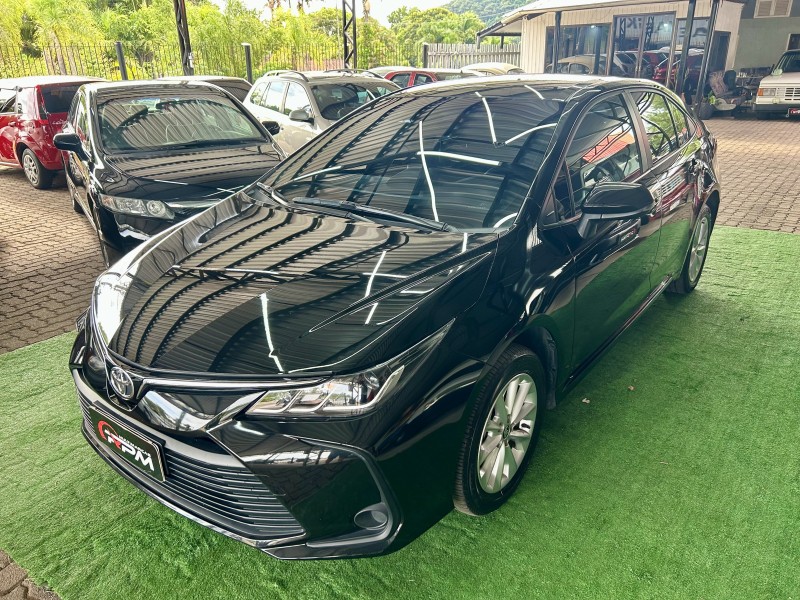 COROLLA 2.0 GLI 16V FLEX 4P AUTOMÁTICO - 2020 - SãO SEBASTIãO DO CAí