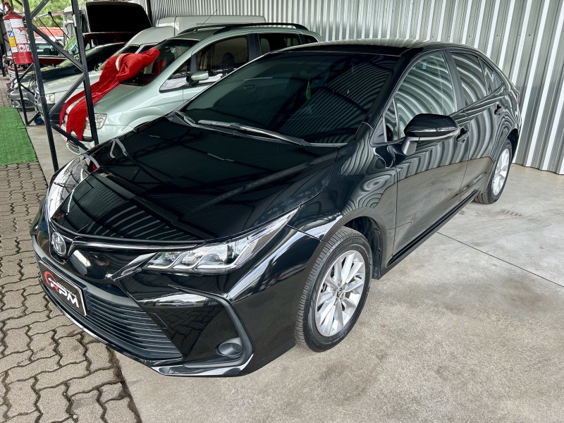COROLLA 2.0 GLI 16V FLEX 4P AUTOMÁTICO - 2020 - SãO SEBASTIãO DO CAí