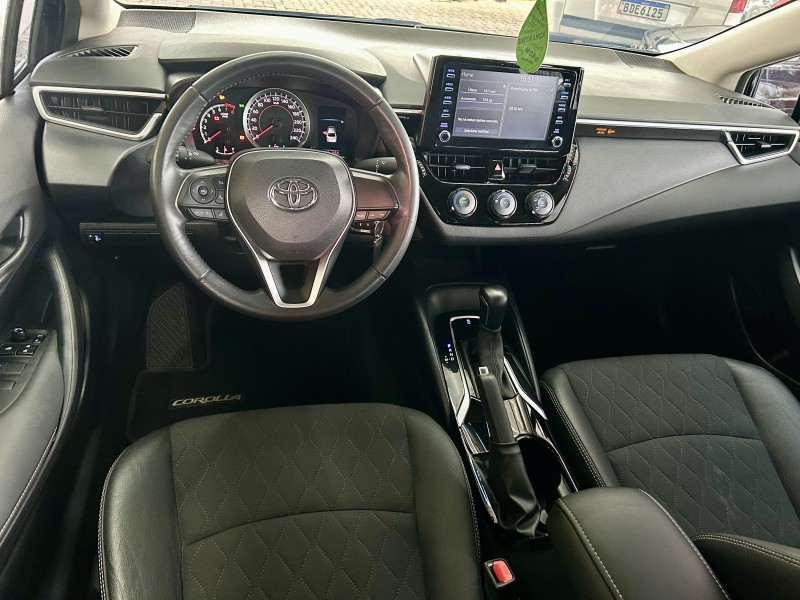 COROLLA 2.0 GLI 16V FLEX 4P AUTOMÁTICO - 2020 - SãO SEBASTIãO DO CAí