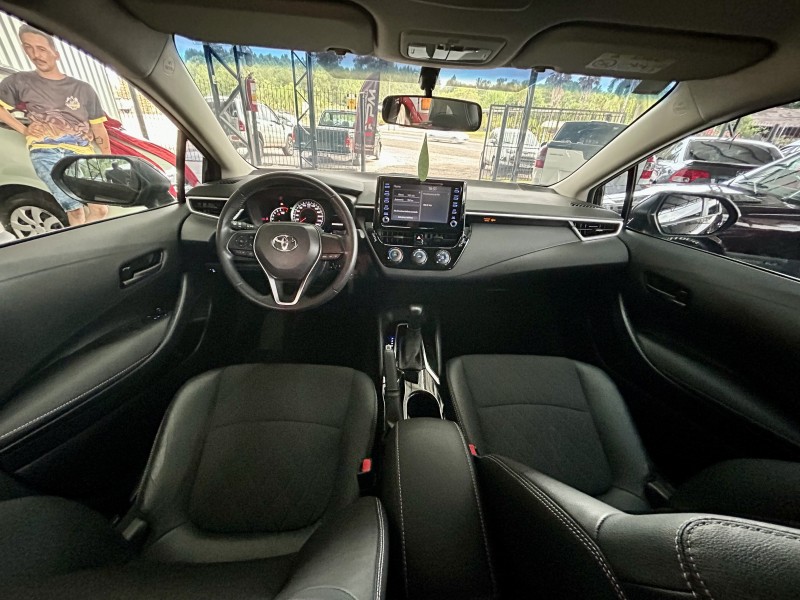 COROLLA 2.0 GLI 16V FLEX 4P AUTOMÁTICO - 2020 - SãO SEBASTIãO DO CAí