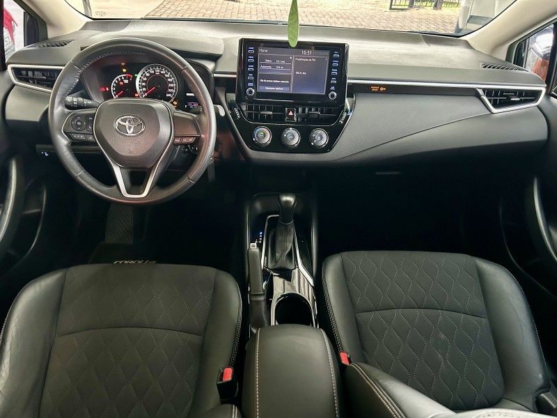 COROLLA 2.0 GLI 16V FLEX 4P AUTOMÁTICO - 2020 - SãO SEBASTIãO DO CAí