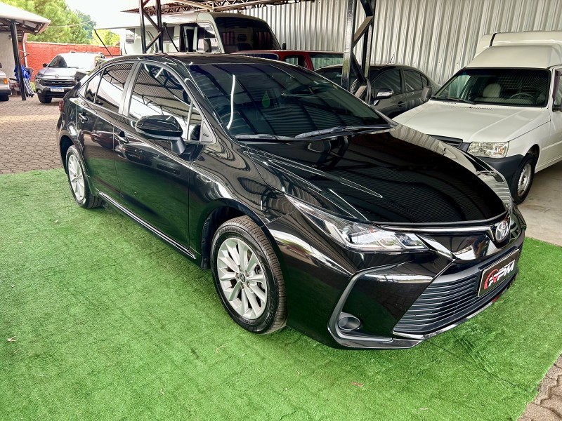 corolla 2.0 gli 16v flex 4p automatico 2020 sao sebastiao do cai